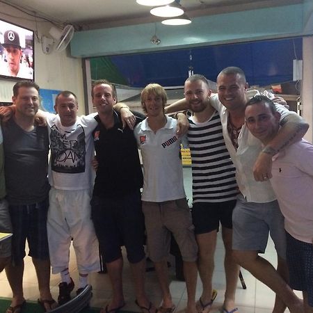 Asia Backpackers Pattaya Ngoại thất bức ảnh