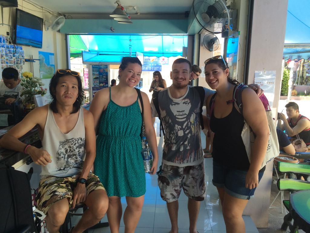 Asia Backpackers Pattaya Ngoại thất bức ảnh