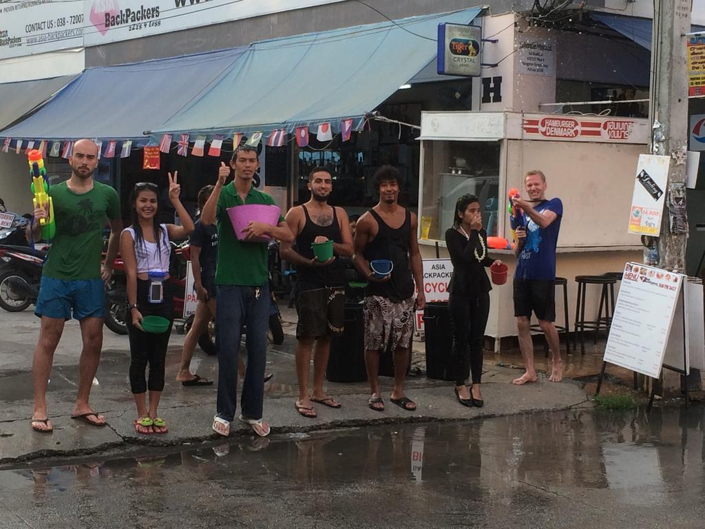 Asia Backpackers Pattaya Ngoại thất bức ảnh