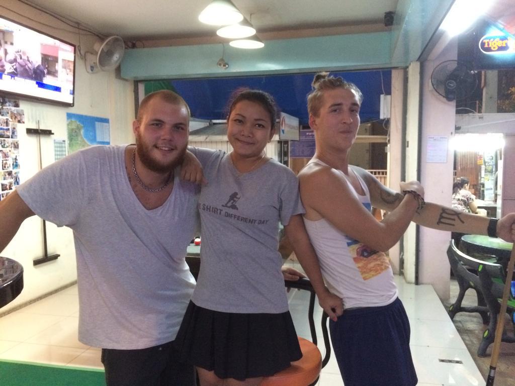 Asia Backpackers Pattaya Ngoại thất bức ảnh