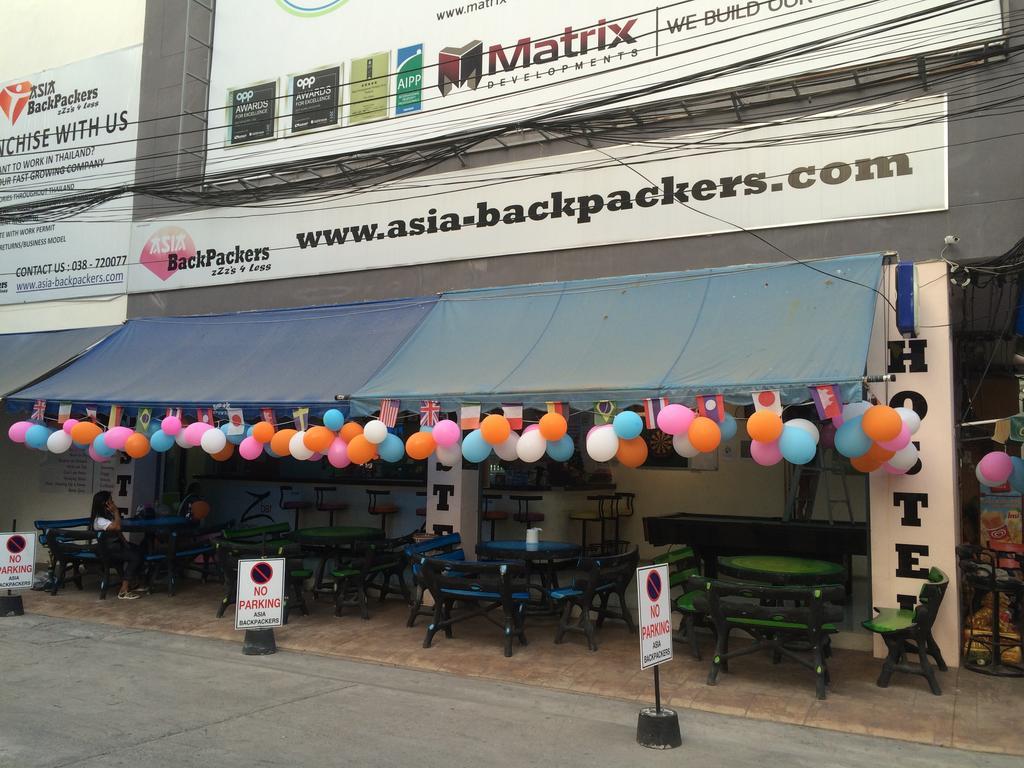 Asia Backpackers Pattaya Ngoại thất bức ảnh