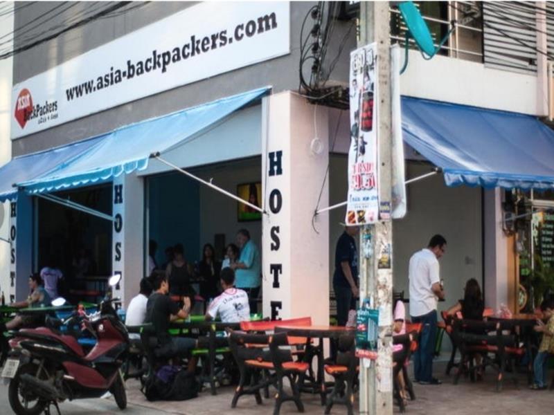 Asia Backpackers Pattaya Ngoại thất bức ảnh