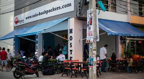 Asia Backpackers Pattaya Ngoại thất bức ảnh