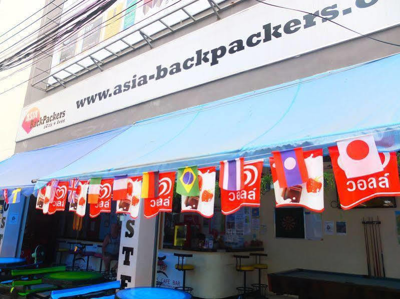 Asia Backpackers Pattaya Ngoại thất bức ảnh