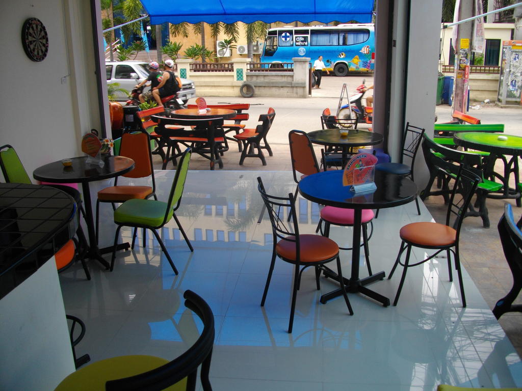 Asia Backpackers Pattaya Phòng bức ảnh