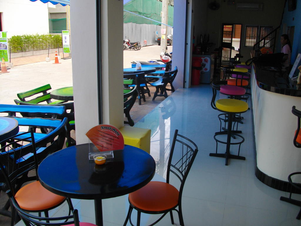 Asia Backpackers Pattaya Ngoại thất bức ảnh