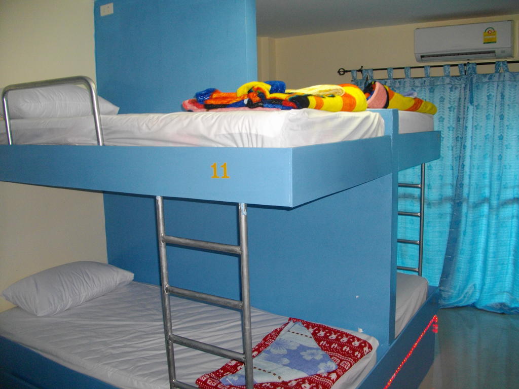 Asia Backpackers Pattaya Phòng bức ảnh