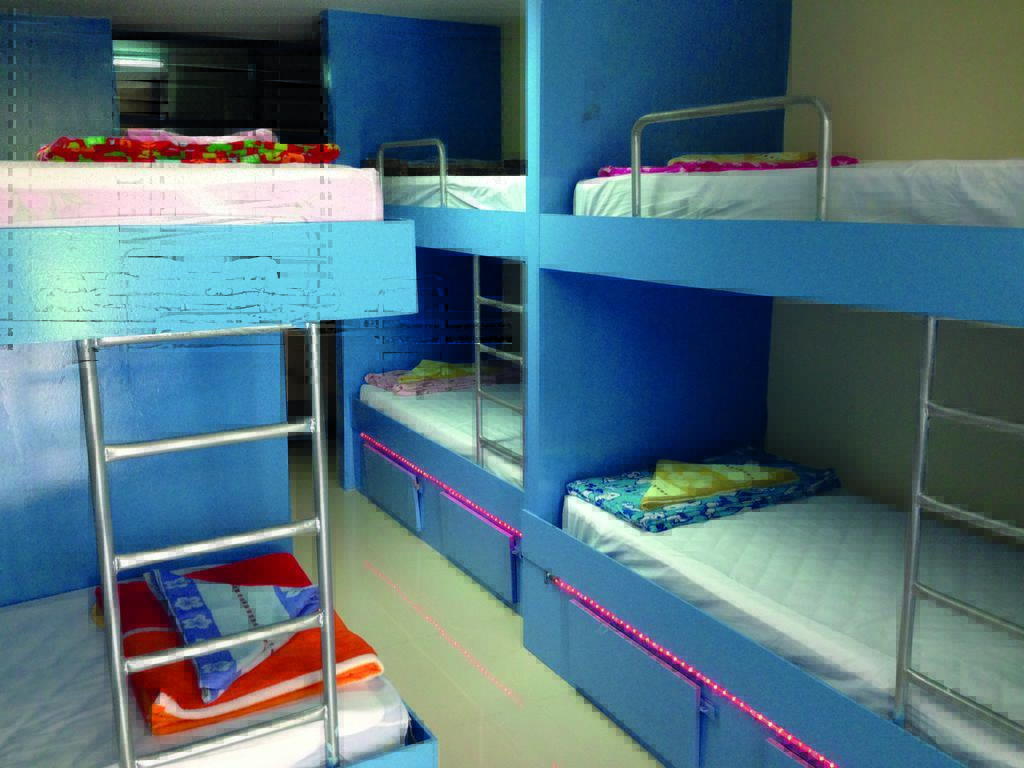 Asia Backpackers Pattaya Phòng bức ảnh