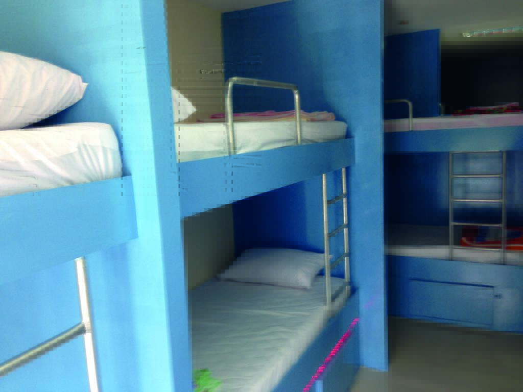 Asia Backpackers Pattaya Phòng bức ảnh
